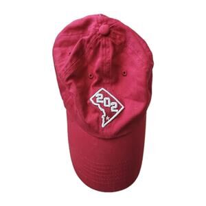 Bailiwick Clothing Unisex 202 Diamond Classic Dad Hat Cardinal Red Adjustable